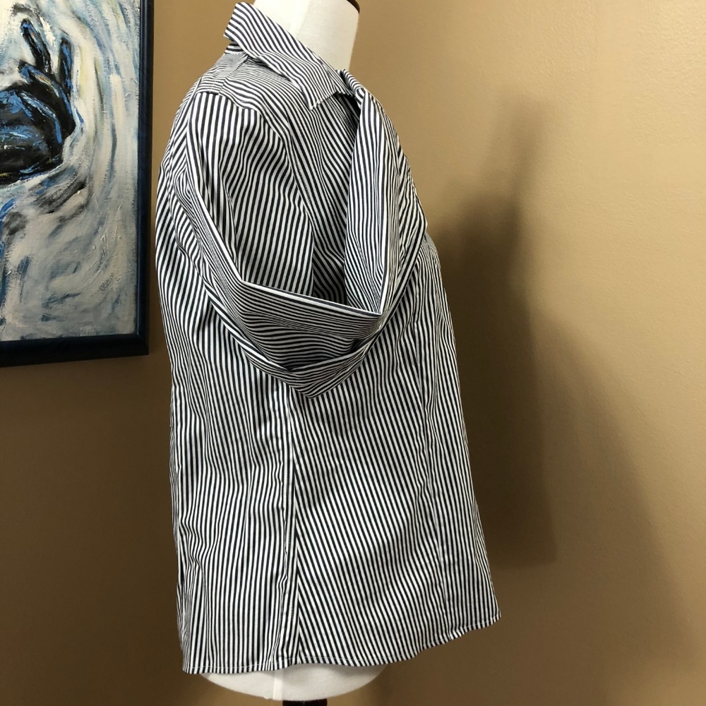 Calvin Klein Classic Pinstripe Button Shirt